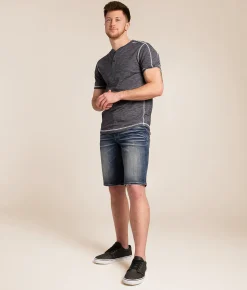 Bottoms|Shorts | Salvage Mayhem Stretch Short Isle Royale