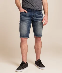 Bottoms|Shorts | Salvage Mayhem Stretch Short Isle Royale