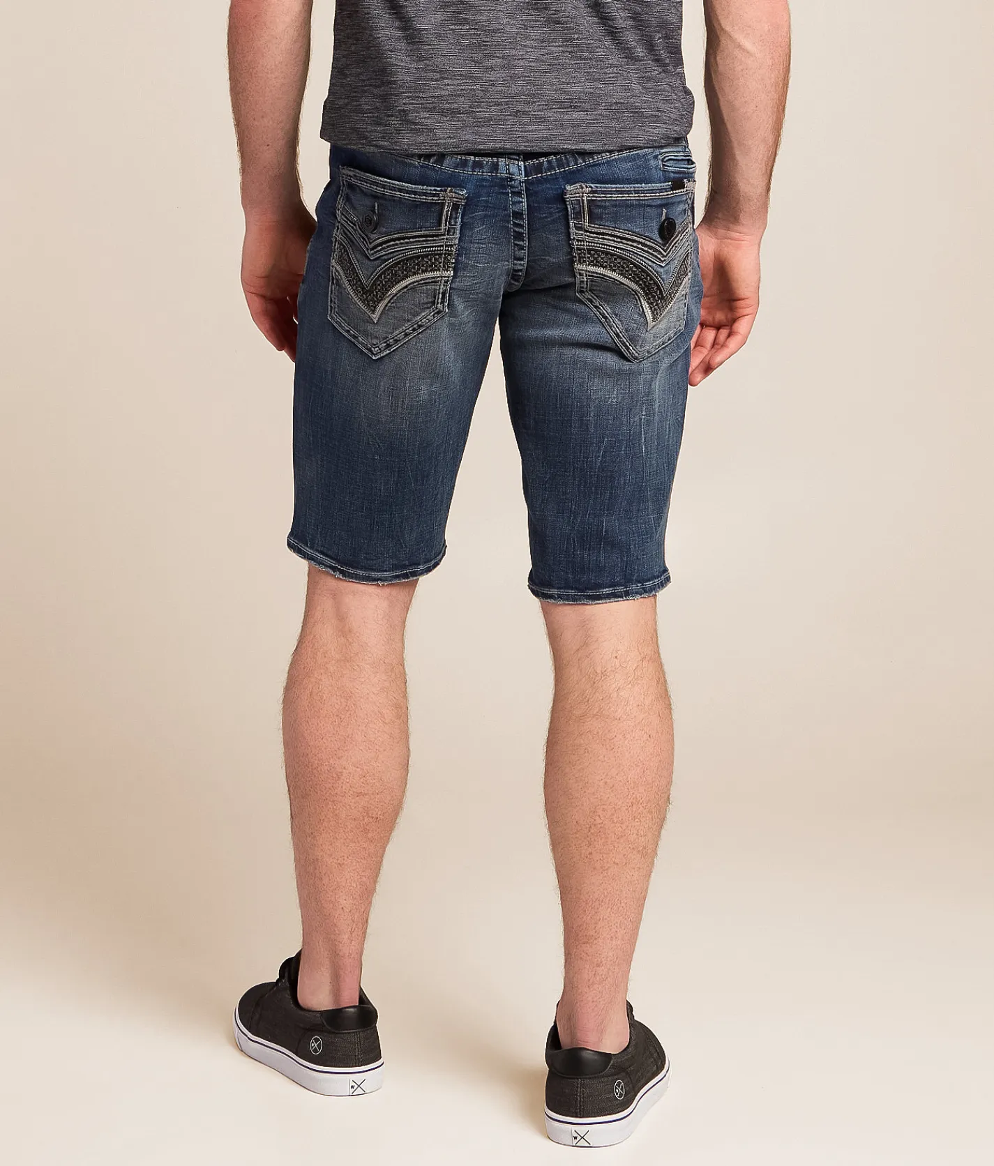 Bottoms|Shorts | Salvage Mayhem Stretch Short Isle Royale