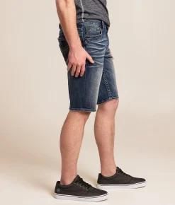 Bottoms|Shorts | Salvage Mayhem Stretch Short Isle Royale