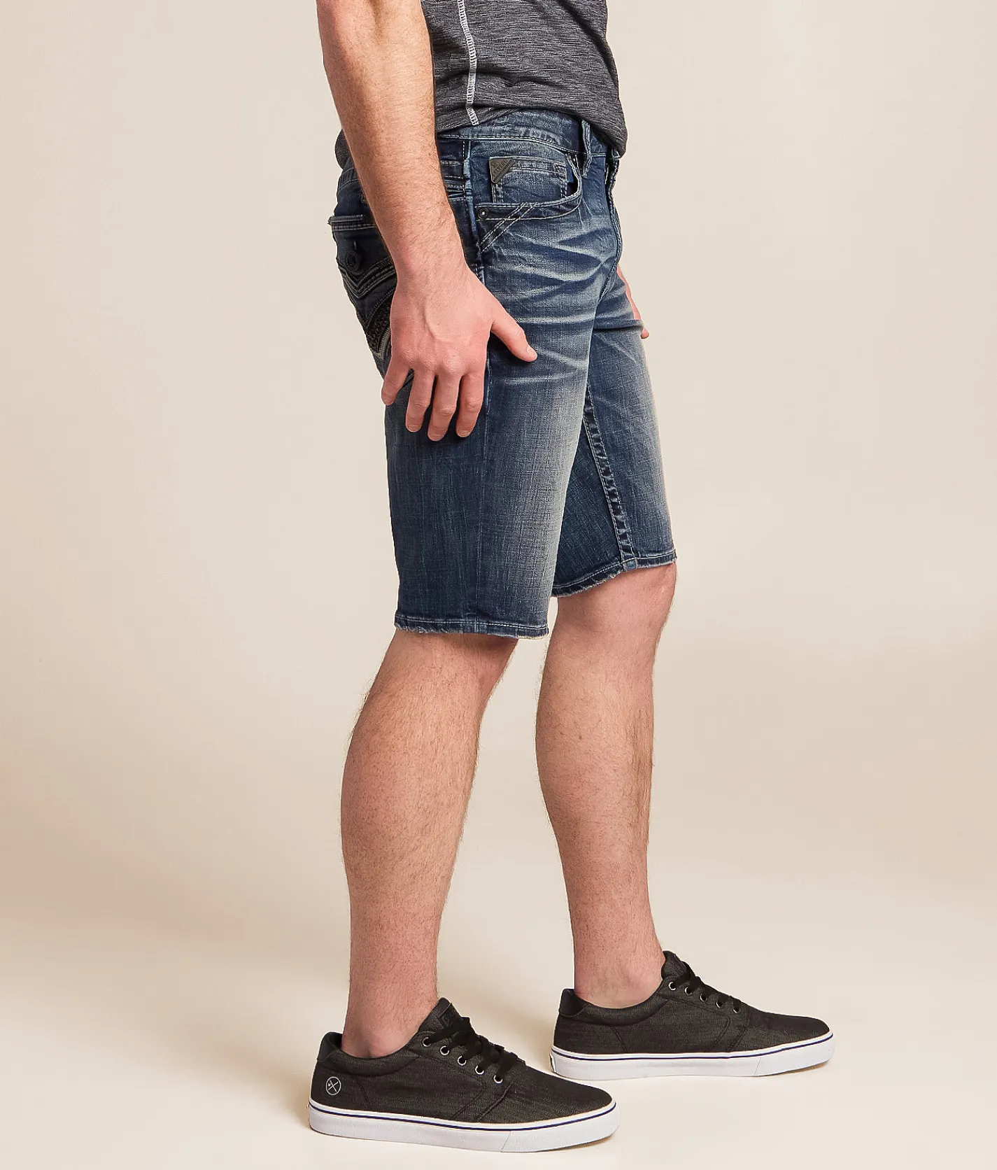 Bottoms|Shorts | Salvage Mayhem Stretch Short Isle Royale