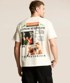 ID Supply Co. McGregor Article T-Shirt Cream Hot