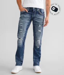 Rock Revival Jeans|Bottoms | Rock Revival McKay Straight Stretch Jean Mckay J201