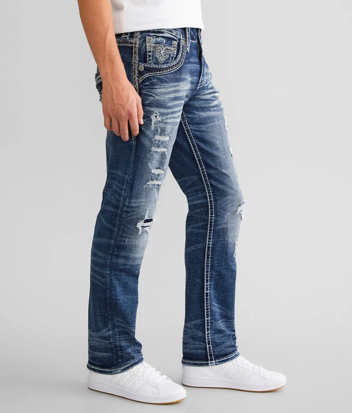 Rock Revival Jeans|Bottoms | Rock Revival McKay Straight Stretch Jean Mckay J201