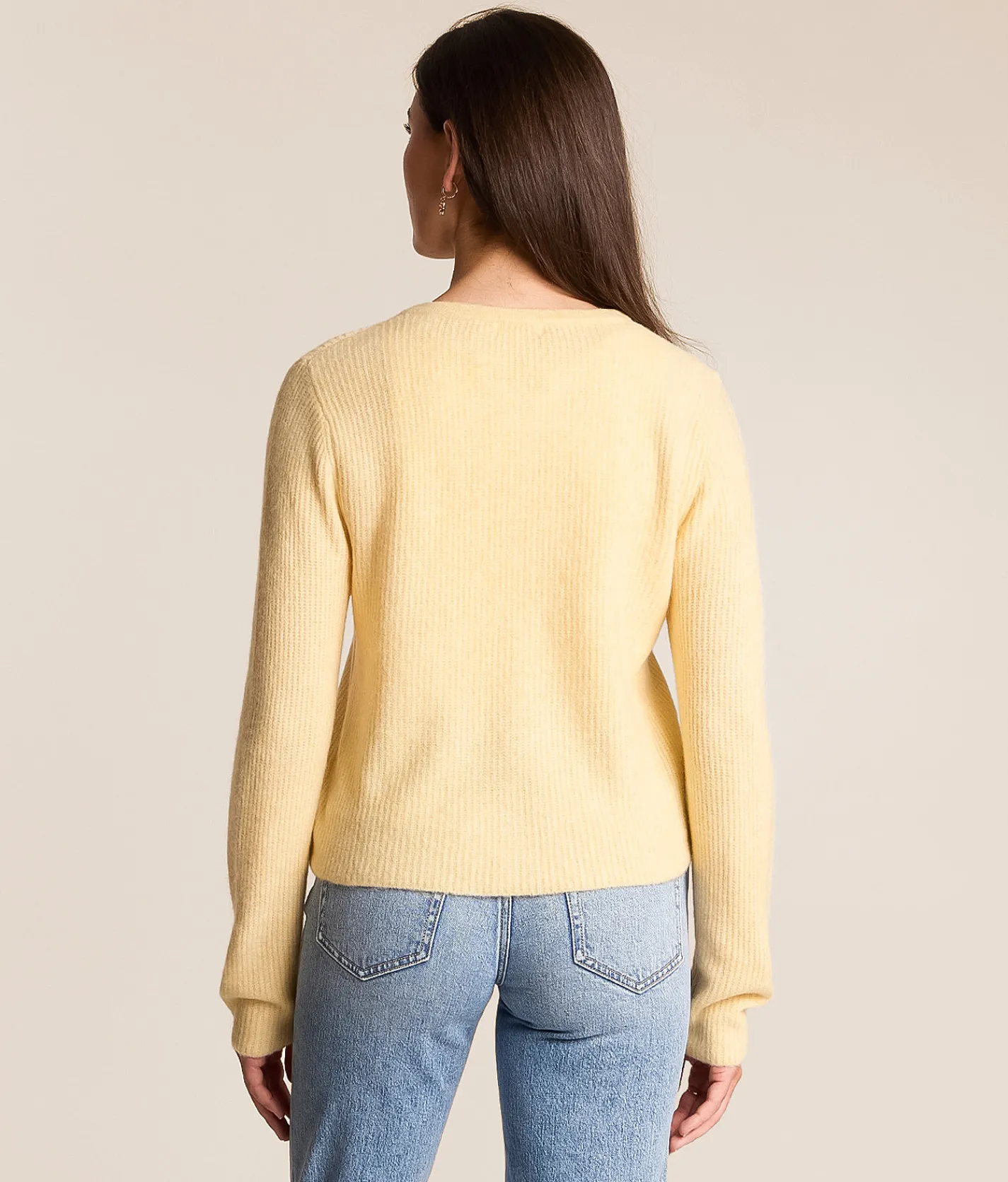 Z Supply Medina Cardigan Sweater Custard Hot