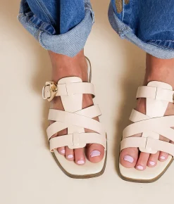 DV by Dolce Vita Medina Sandal Ivory New