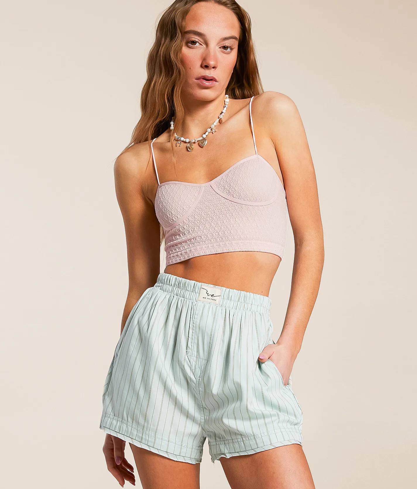 Free People Meet You There Brami Black Sale