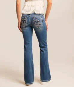 MEK Megan Low Rise Boot Stretch Jean Megan 301 Sale