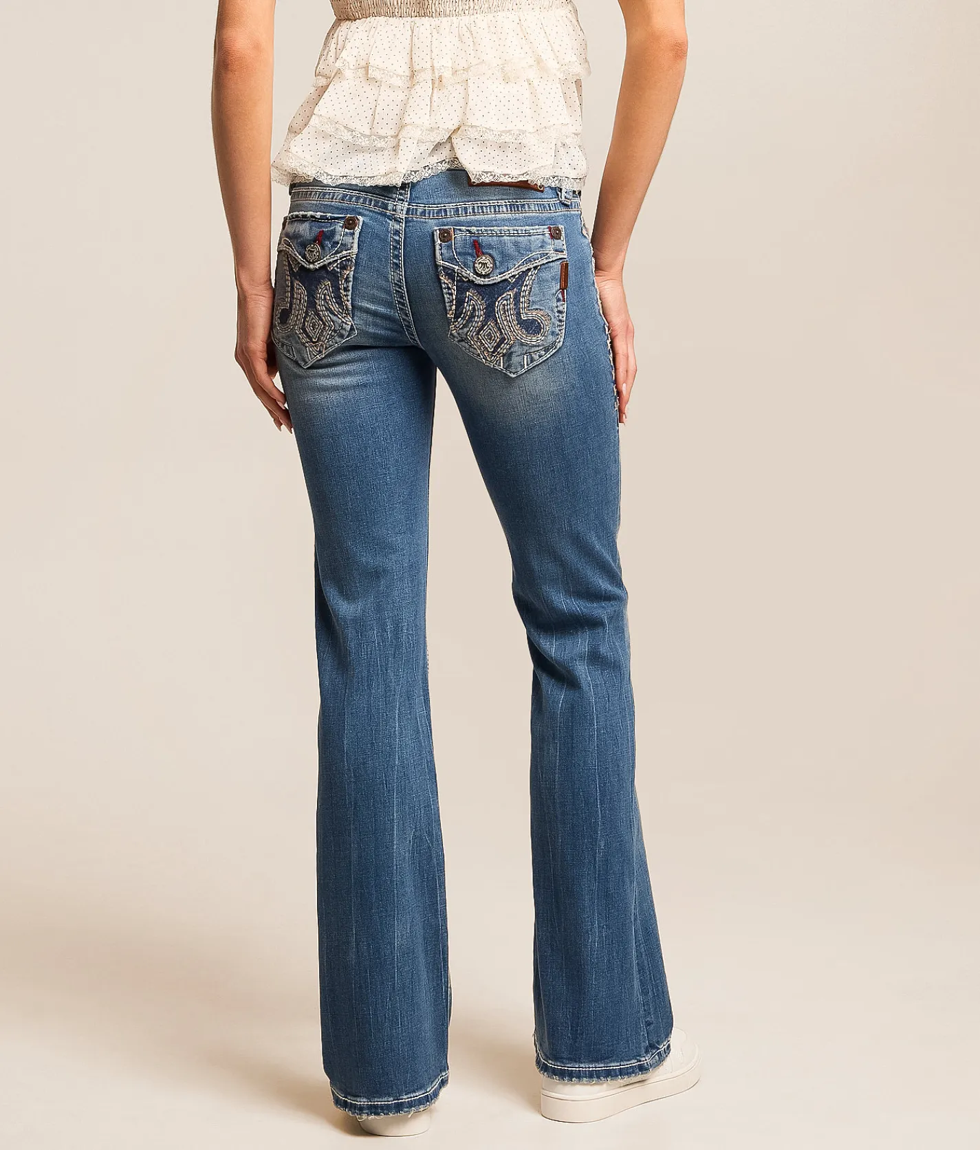 MEK Megan Low Rise Boot Stretch Jean Megan 301 Sale