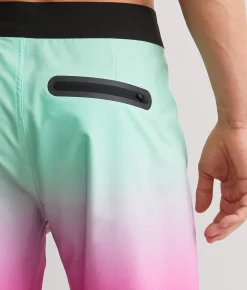 Bottoms|Swimwear | Sullen Meg Barrel Stretch Boardshort Mint