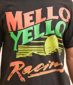 Graphic T-Shirts | Screen Stars Mello Yello™ Racing T-Shirt Black