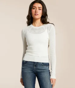 Tops | Z Supply Melrose Sweater Sea Salt
