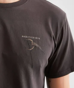 Howitzer Memento Mori T-Shirt Vintage Black