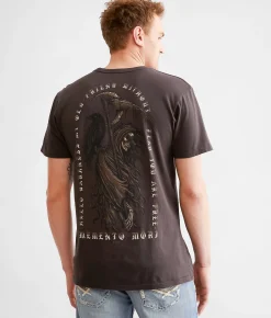 Howitzer Memento Mori T-Shirt Vintage Black