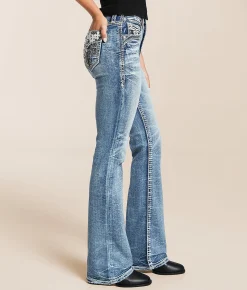 Rock Revival Menora Curvy High Rise Boot Stretch Jean Menora HB200 Online