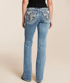 Rock Revival Menora Curvy High Rise Boot Stretch Jean Menora HB200 Online