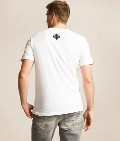 Tops|Graphic T-Shirts | Affliction Mercenary T-Shirt White