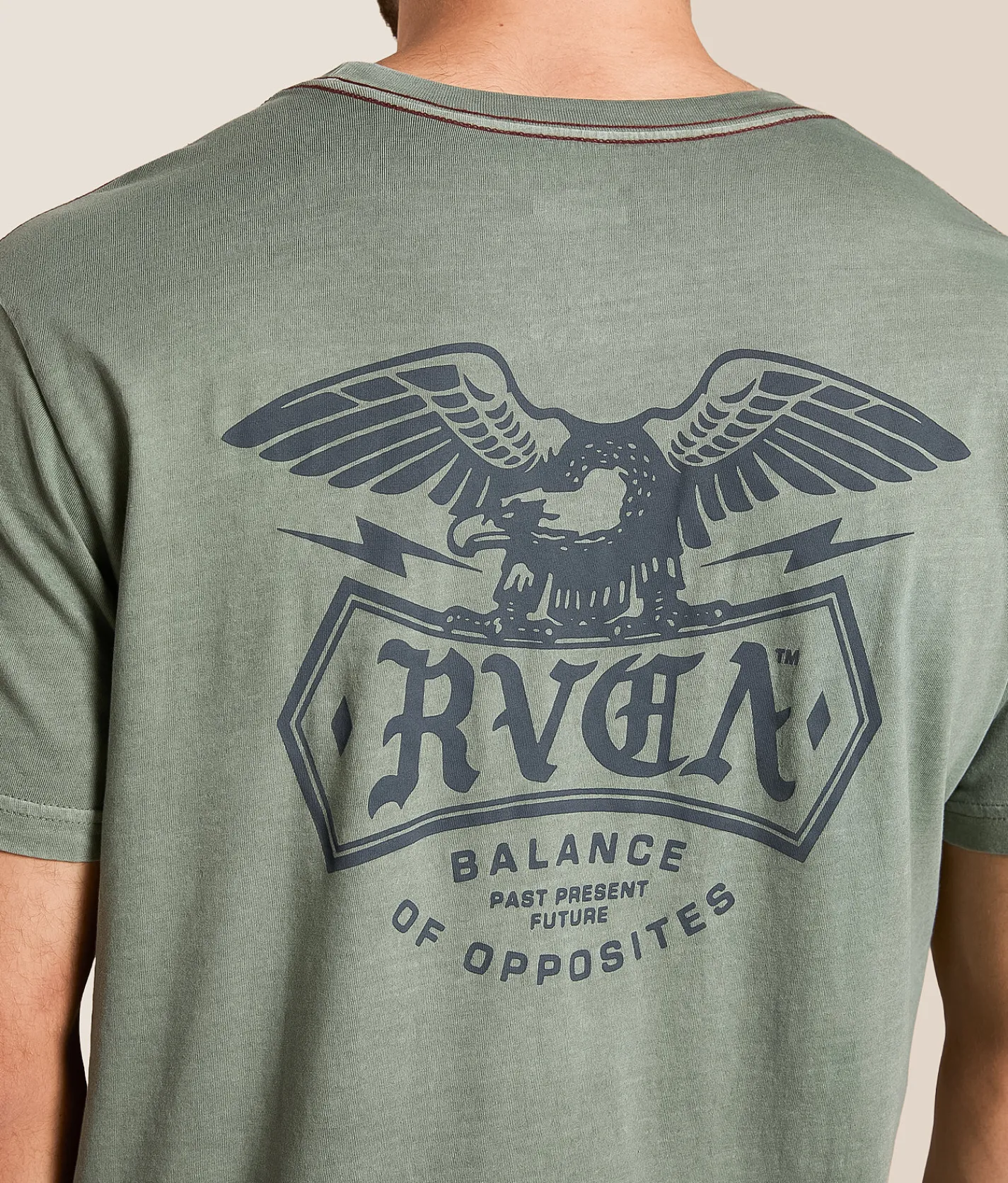 RVCA Meric T-Shirt Sage Leaf Best