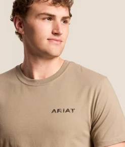 Ariat Mesa Longhorn T-Shirt Fallen Rock Outlet
