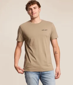 Ariat Mesa Longhorn T-Shirt Fallen Rock Outlet