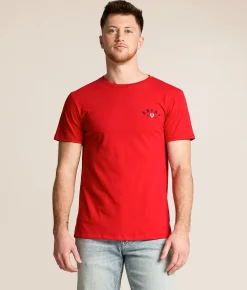 Ariat Mesa Rope Circle T-Shirt Redline Outlet