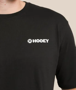 Hooey Mesa T-Shirt Black Hot