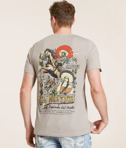 Graphic T-Shirts | Sendero Provisions Co. Mestizo T-Shirt Sand