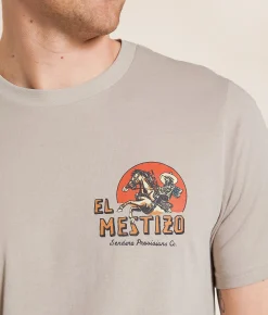 Graphic T-Shirts | Sendero Provisions Co. Mestizo T-Shirt Sand