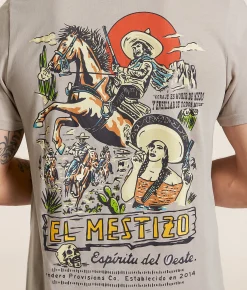 Graphic T-Shirts | Sendero Provisions Co. Mestizo T-Shirt Sand