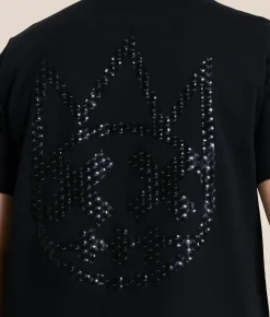 Cult of Individuality Metal Logo T-Shirt Black