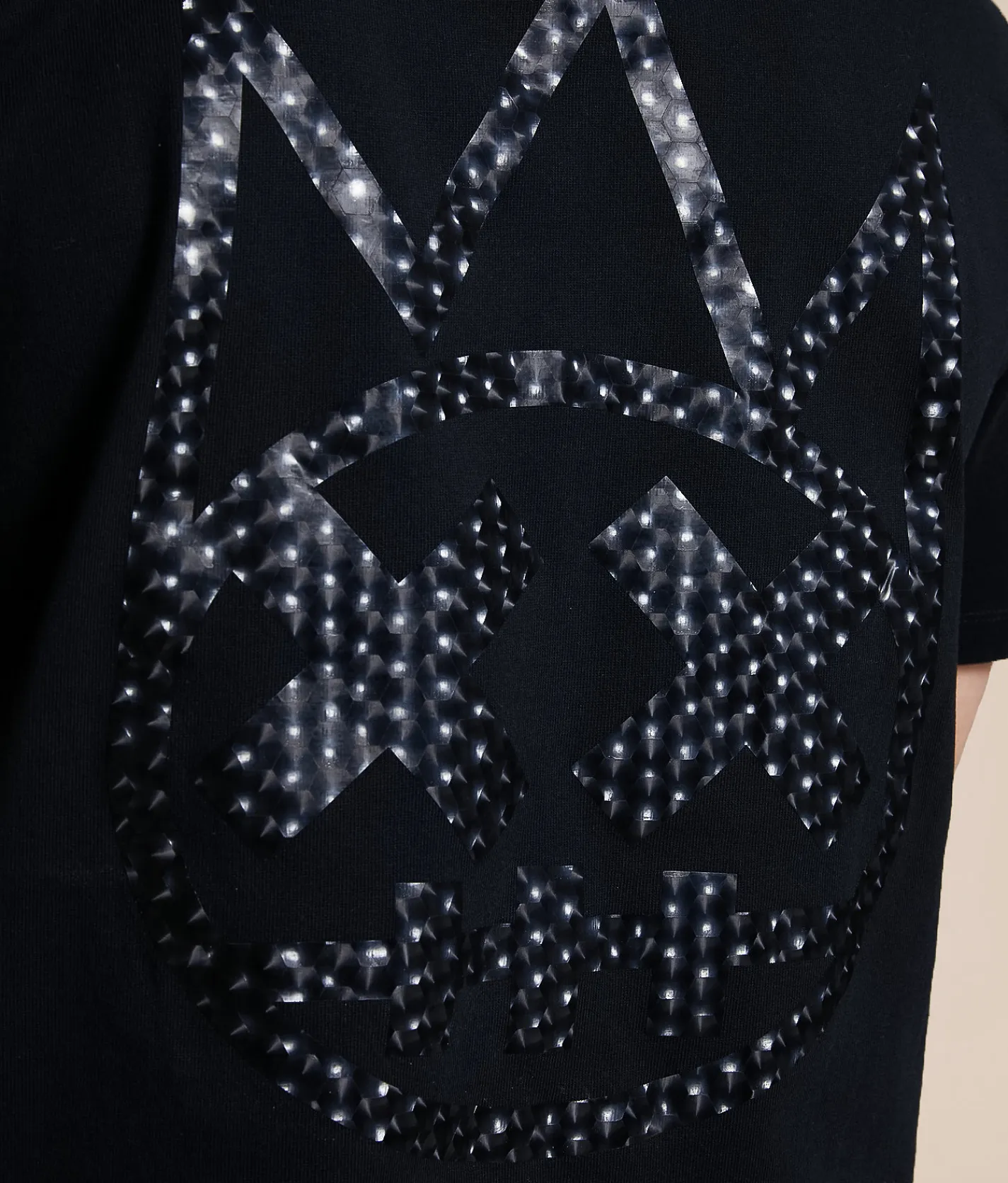 Cult of Individuality Metal Logo T-Shirt Black
