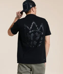 Cult of Individuality Metal Logo T-Shirt Black