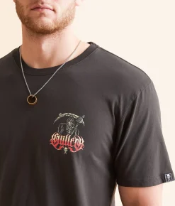 Graphic T-Shirts | Sullen Metal Reaper T-Shirt Vintage Black