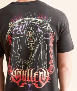Graphic T-Shirts | Sullen Metal Reaper T-Shirt Vintage Black