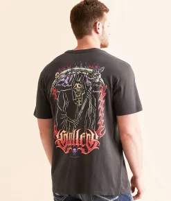 Graphic T-Shirts | Sullen Metal Reaper T-Shirt Vintage Black