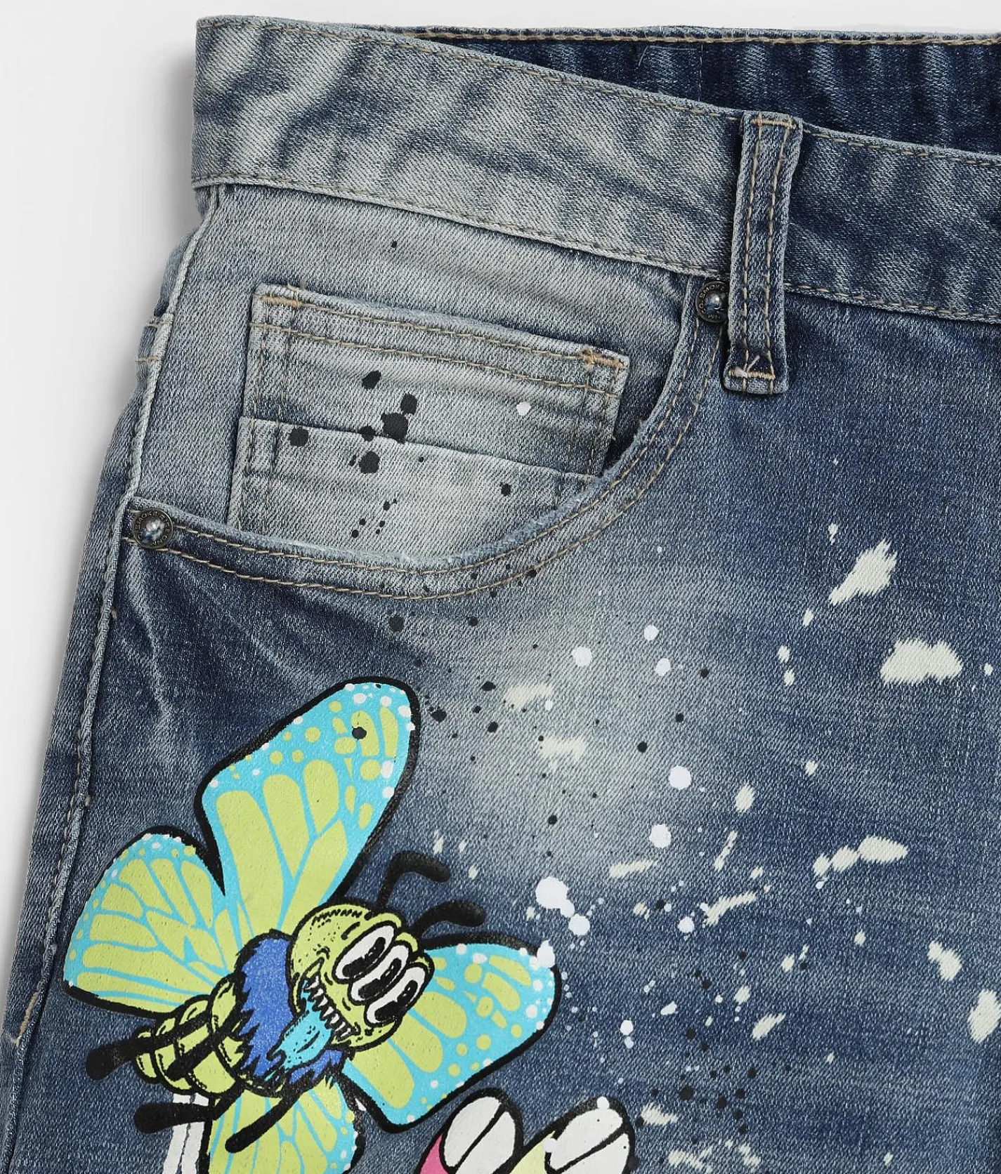 Sale Jeans|Bottoms | Smoke Rise® Meteor Taper Stretch Jean Meteor Blue