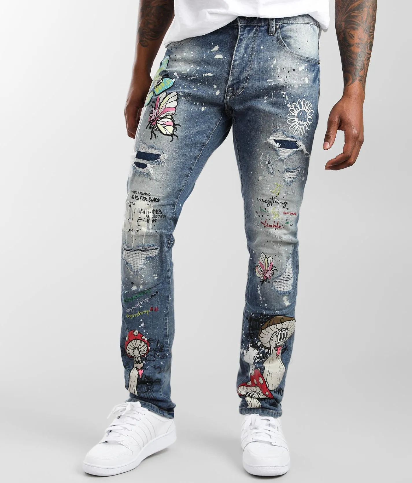 Sale Jeans|Bottoms | Smoke Rise® Meteor Taper Stretch Jean Meteor Blue