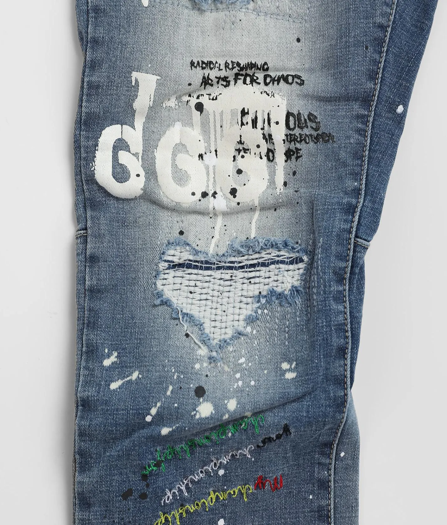 Sale Jeans|Bottoms | Smoke Rise® Meteor Taper Stretch Jean Meteor Blue