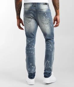Sale Jeans|Bottoms | Smoke Rise® Meteor Taper Stretch Jean Meteor Blue