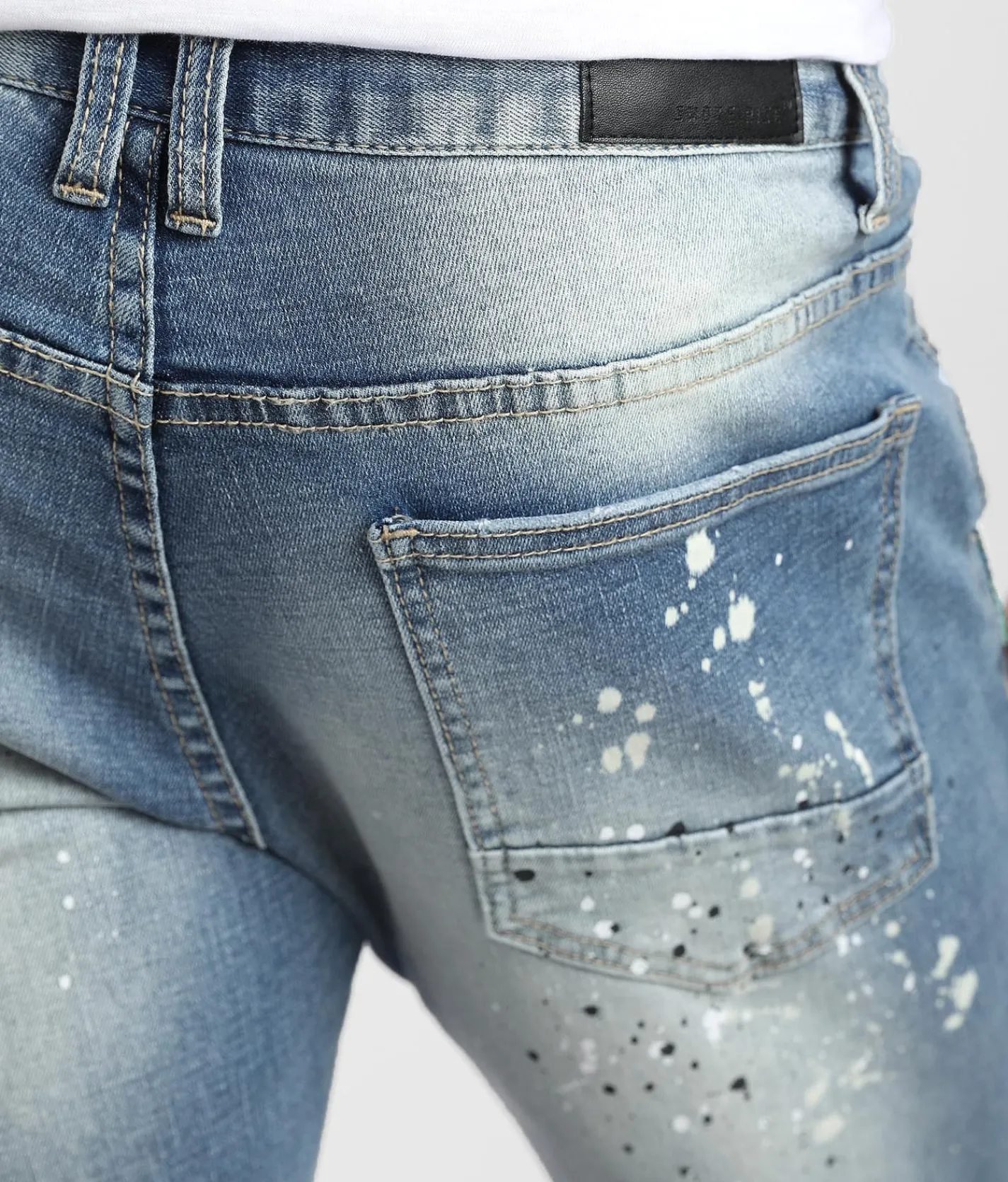 Sale Jeans|Bottoms | Smoke Rise® Meteor Taper Stretch Jean Meteor Blue
