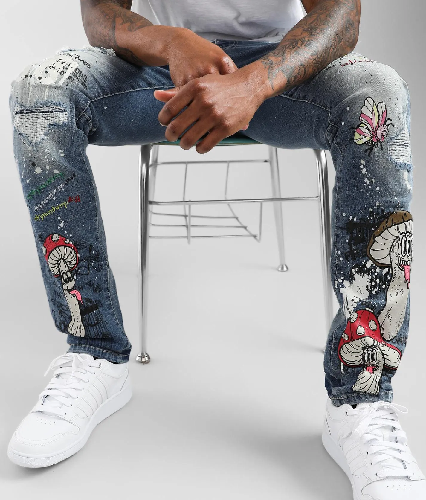 Sale Jeans|Bottoms | Smoke Rise® Meteor Taper Stretch Jean Meteor Blue