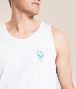 Tops | Veece Method Tank Top White