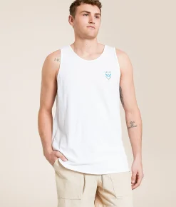 Tops | Veece Method Tank Top White
