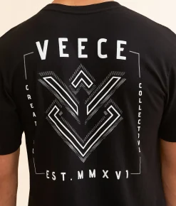 Graphic T-Shirts | Veece Method T-Shirt Black