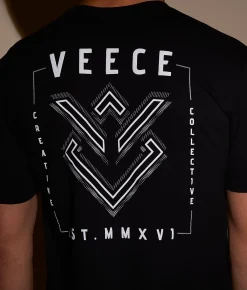 Graphic T-Shirts | Veece Method T-Shirt Black