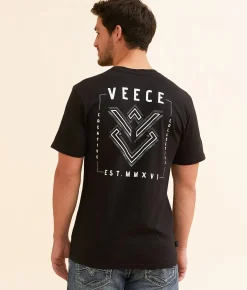 Graphic T-Shirts | Veece Method T-Shirt Black
