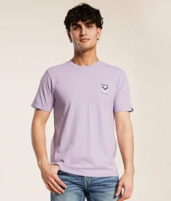Veece Method T-Shirt Lavendar Outlet