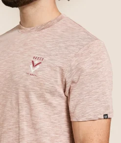 Tops|Graphic T-Shirts | Veece Method T-Shirt Fired Brick