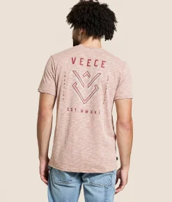 Tops|Graphic T-Shirts | Veece Method T-Shirt Fired Brick