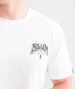 Sullen Mexicana T-Shirt White Clearance